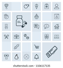 Modern, simple, grey vector icon set with health, cash, medicine, ship, vessel, knight, sea, , pharmacy, achievement, food, shop, profile, first, place, fruit, internet, close, sword, winner icons