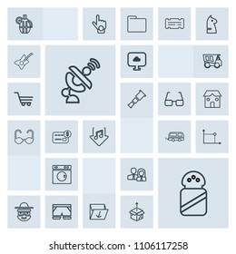 Modern, simple, grey vector icon set with war, transport, clean, sign, cloud, communication, wear, space, transportation, shorts, garbage, trash, equipment, happy, washer, music, bus, ingredient icons