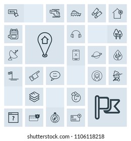 Modern, simple, grey vector icon set with temperature, money, pin, buy, sound, meat, thermometer, face, east, unknown, north, grill, national, girl, technology, south, compass, woman, young, map icons