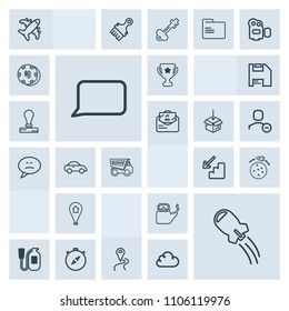 Modern, simple, grey vector icon set with craft, steam, tipper, danger, east, direction, pin, safety, planet, water, compass, flight, fire, plane, north, rocket, spaceship, vehicle, navigation icons