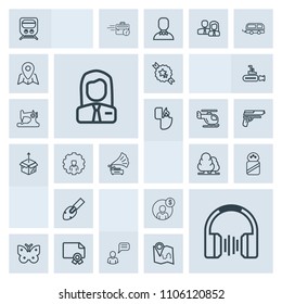 Modern, simple, grey vector icon set with account, award, communication, landscape, people, food, tree, wing, white, employer, salt, nature, person, travel, chat, shovel, train, construction icons