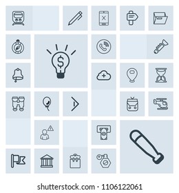 Modern, simple, grey vector icon set with bank, style, nation, atm, sport, europe, business, greek, bat, wood, transport, flag, fashion, equipment, right, object, pretty, ring, idea, machine icons