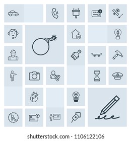 Modern, simple, grey vector icon set with war, hand, money, cap, car, business, electricity, meeting, real, finance, vehicle, nuclear, bomb, scale, fashion, electric, transport, captain, sailor icons