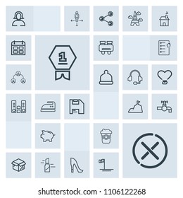 Modern, simple, grey vector icon set with cup, bathroom, cafe, coffee, lady, box, drink, water, place, winner, shoe, package, female, mug, no, sign, fashion, achievement, investment, new, bank icons