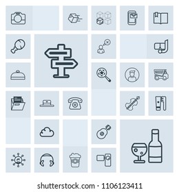 Modern, simple, grey vector icon set with mug, camera, display, technology, guitar, audio, telephone, room, red, clean, online, door, profile, wine, cancel, hanger, drink, doorknob, screen, home icons