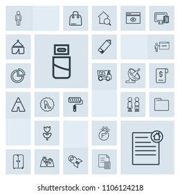 Modern, simple, grey vector icon set with falling, blossom, real, usb, spring, pin, computer, floral, girl, thermometer, cabinet, nuclear, fahrenheit, male, war, flower, document, estate, file icons