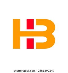 Modern and Simple HB Logo