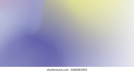 Modern simple holographic gradient background in bright colors. Colorful banner picture