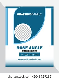 Design de placa Ide moderno e simples