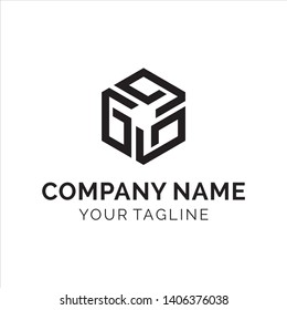 modern simple initial / letter g logo design 
