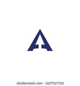 Modern and Simple Letter A and Arrow Up Logo Designs