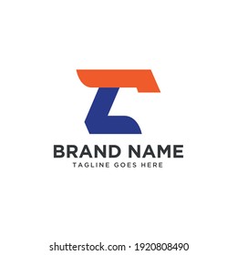 Modern simple letter c logo vector. EPS10.