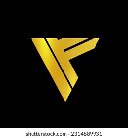 diseño de logotipo de monograma simple y moderno