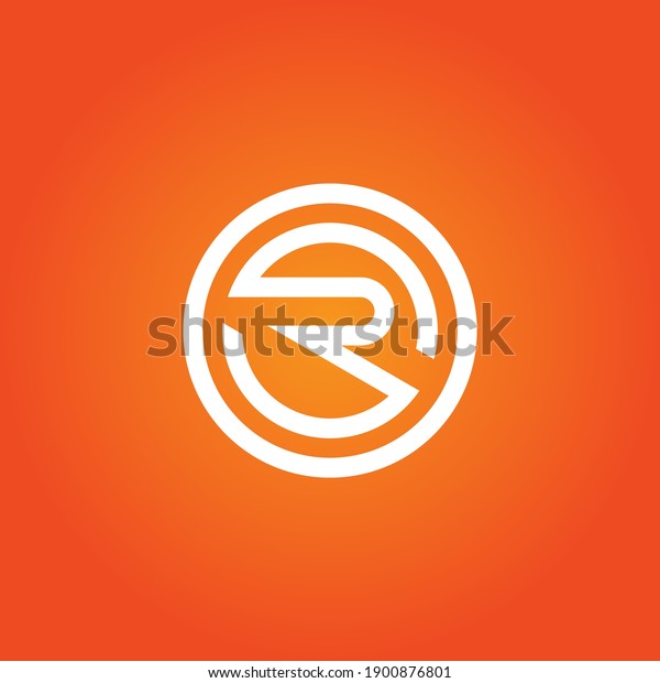 Modern Simple Letter R Logo Design Stock Vector (Royalty Free ...