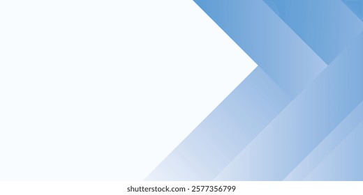 Modern Simple light Blue white Abstract Background Presentation Design for Corporate Business and Institution

