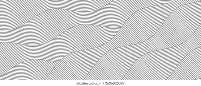 padrão de linha simples moderno vetor ilustração padrão geométrico, padrão contínuo, padrão abstrato eps 10