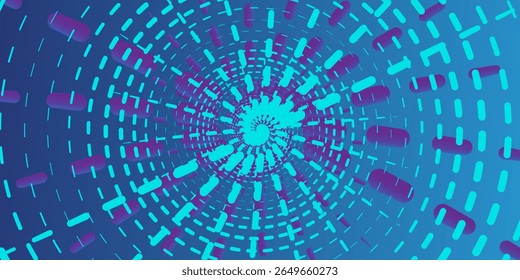 modern simple line pattern vector ilustration dotted circle texture concept glossy good art elegant