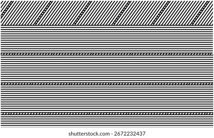 Modern simple line pattern vector Illustration geometric-pattern, seamless-pattern, abstract-pattern .Vector illustration EPS 10 .