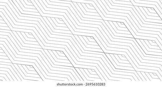 padrão de linha simples moderno vetor ilustração padrão geométrico, padrão contínuo, padrão abstrato