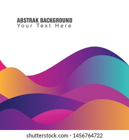Modern Simple Liquid Color Background Layout.eps