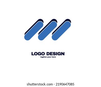 modern and simple logo concept logo with simple and gradient color template logo for company vector file eps 10