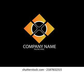 modern and simple logo concept logo shape logo for company gradient color vector file eps 10.
