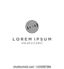 Modern Simple Logo for Corporate Identity