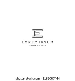 Modern Simple Logo for Corporate Identity