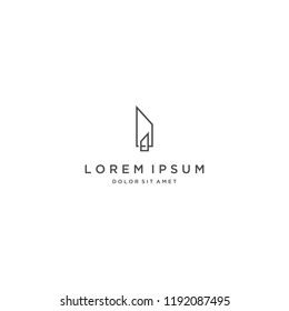 Modern Simple Logo for Corporate Identity