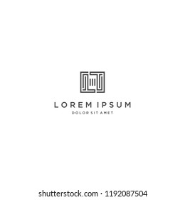 Modern Simple Logo for Corporate Identity
