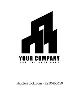Modern and simple logo design