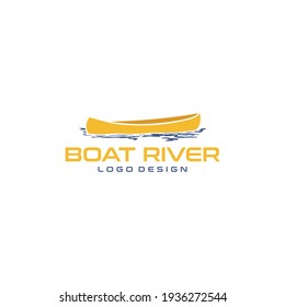 modernes und einfaches Logo-Design für Boote