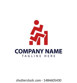 Modern and simple logo design for business leadership 