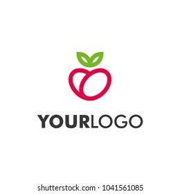 Modern And Simple Logo Design. Logo Concept For Healthy Lifestyle Or Agricultural Company. Vector Icon