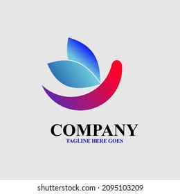 
Modern and simple logo design concept - Vector