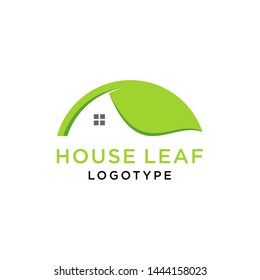 Modern and simple logo design for home and real estate.