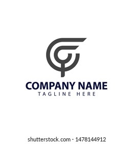 Simple Modern Logo Design Letter G Stock Vector (Royalty Free ...