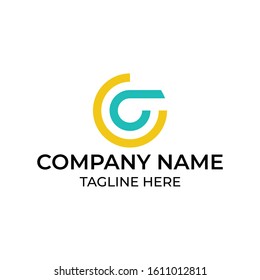 Diseño de logotipo moderno y sencillo para la letra C