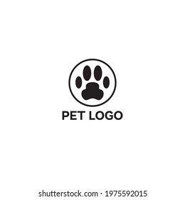 modern and simple logo design for pet shop business