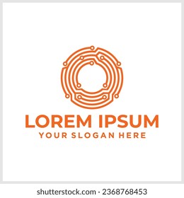 Diseño de logotipo moderno y sencillo para la seguridad