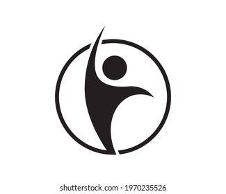 Modern and simple logo design - stock illustration