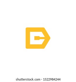 Modern simple logo design suitable for start up company.