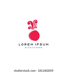 Modern and simple logo design template elements