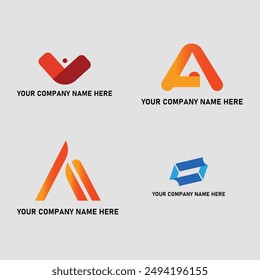 modern and simple logo design, trading and distribution logo, design for business of luxury