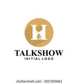 modern and simple logo design for your podcast.
