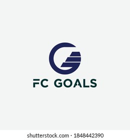 MODERN AND SIMPLE LOGO FC GOALS INSPIRATION