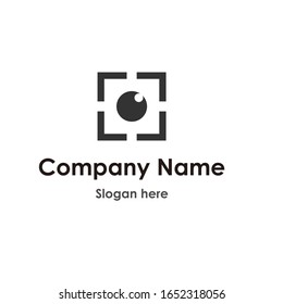 modern and simple logo. free vector