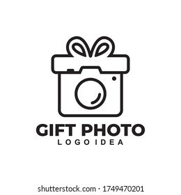 modern and simple logo photo gift for your business brand.