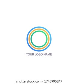 modern and simple logo template for branding