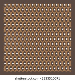 Modern Simple Luxurious  Pattern Design Template.